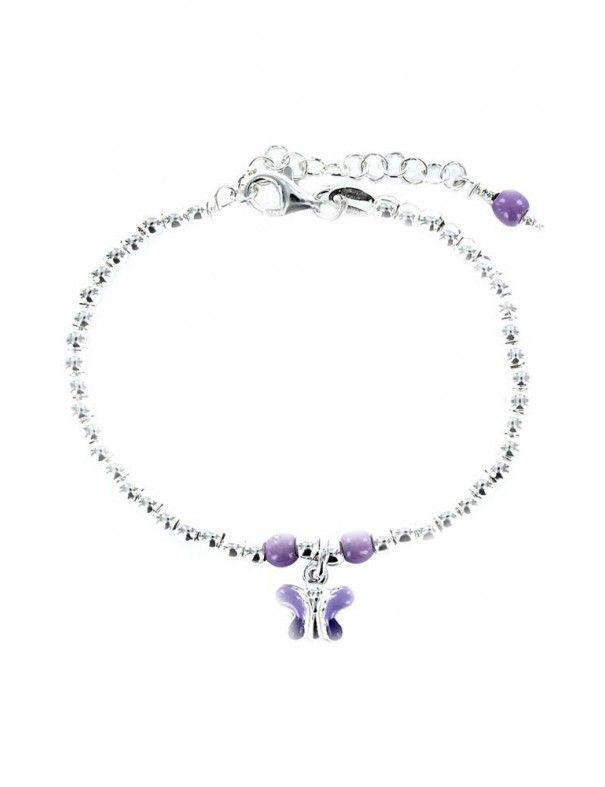 Pulsera Plata Princess niña 9084427