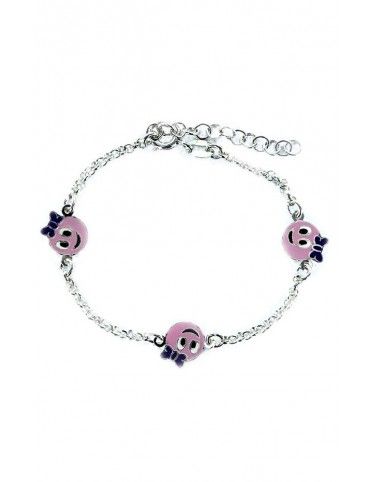 Pulsera Plata Princess niña 9084433