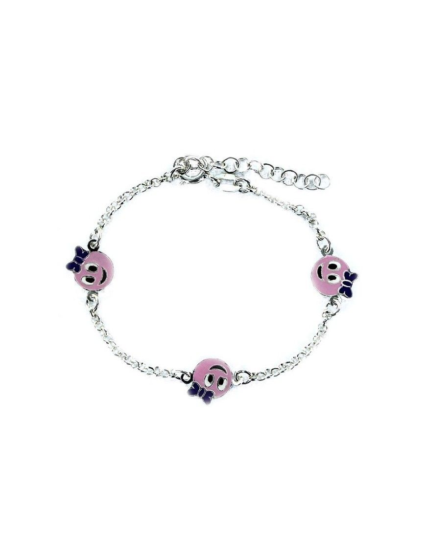 Pulsera Plata Princess niña 9084433