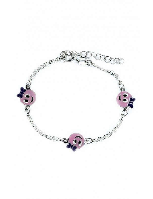 Pulsera Plata Princess niña 9084433