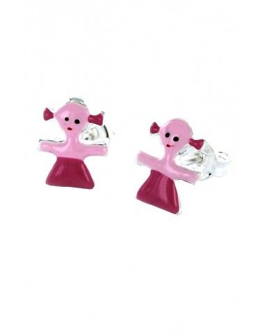 Pendientes Plata Princess niña 9084451