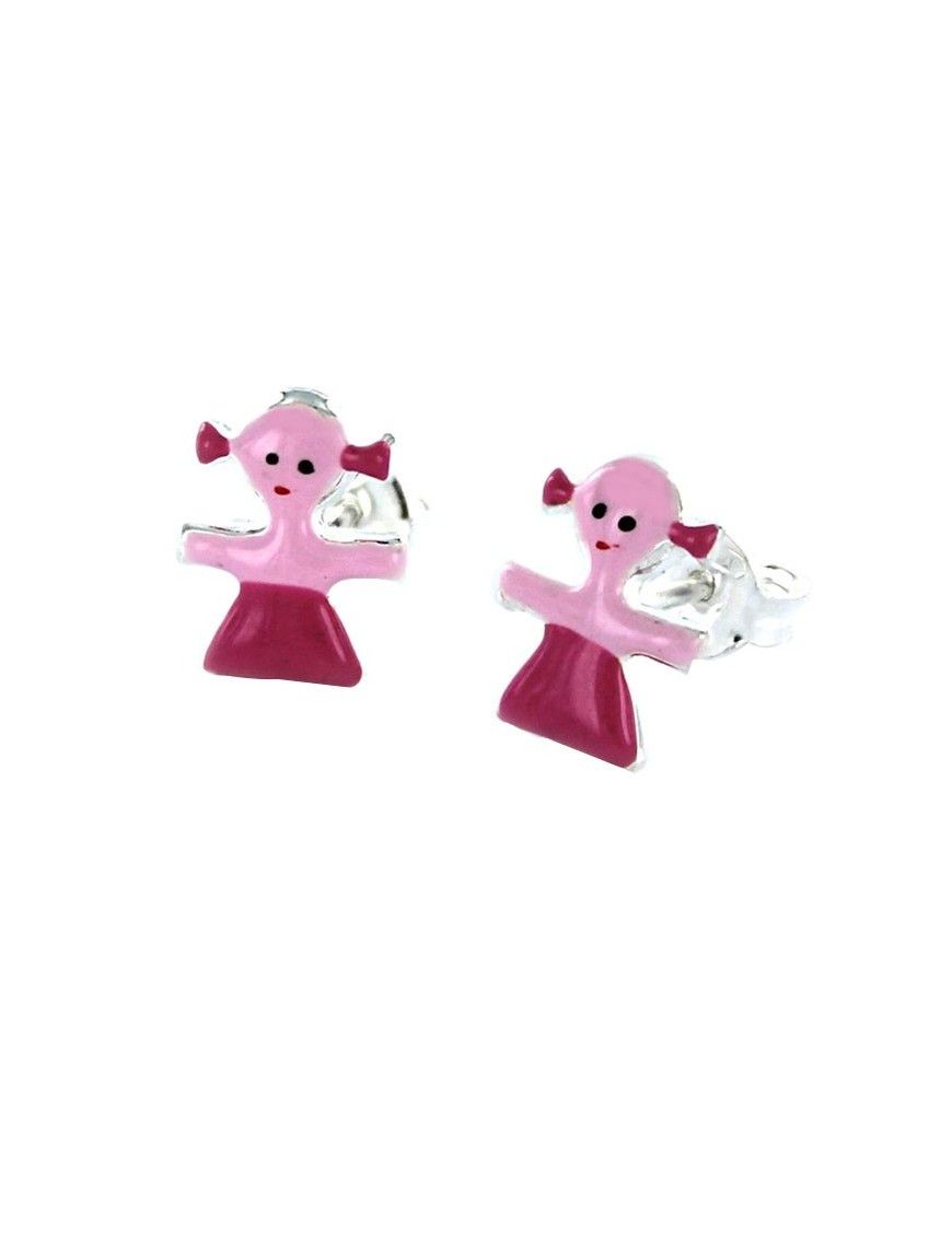 Pendientes Plata Princess niña 9084451