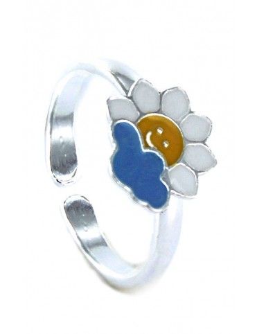 Anillo Plata Princess niña 9084474