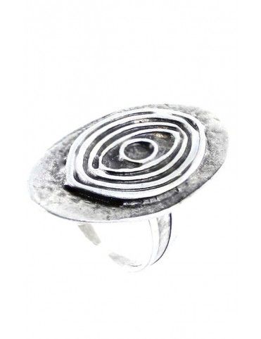 Anillo Alloy Zamak Mujer 9079223