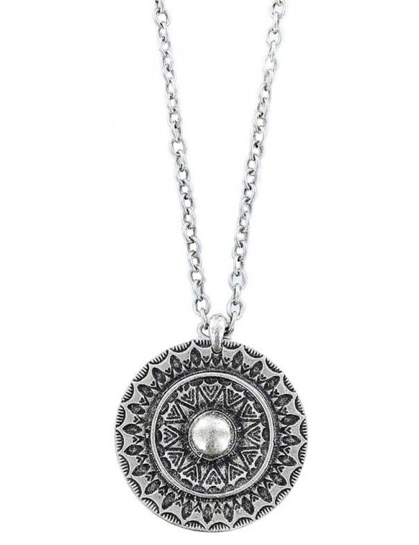 Collar Alloy Zamak mujer 9079234