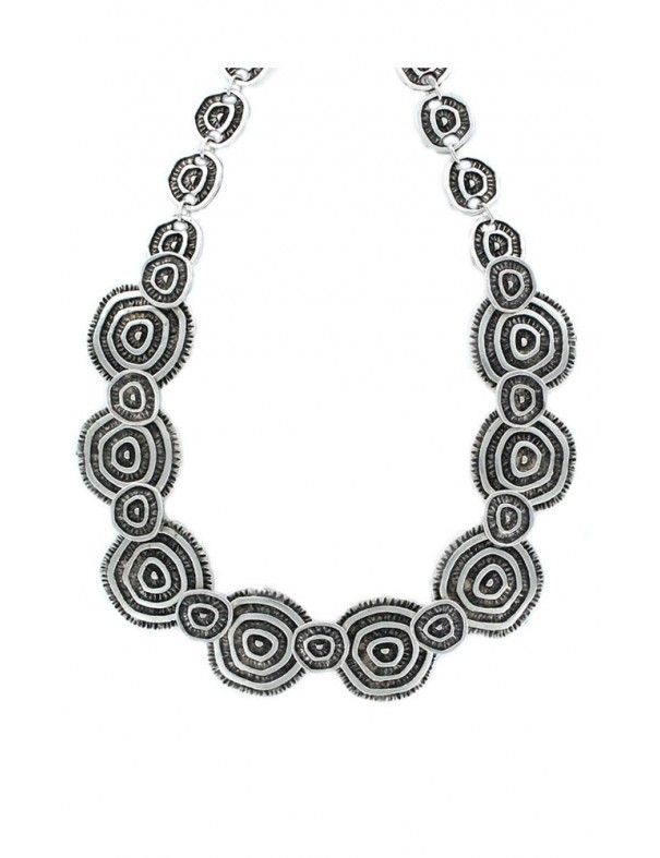 Collar Alloy Zamak mujer 9083396