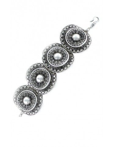 Pulsera Alloy Zamak mujer 9083239