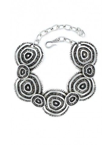 Pulsera Alloy Zamak mujer 9083385