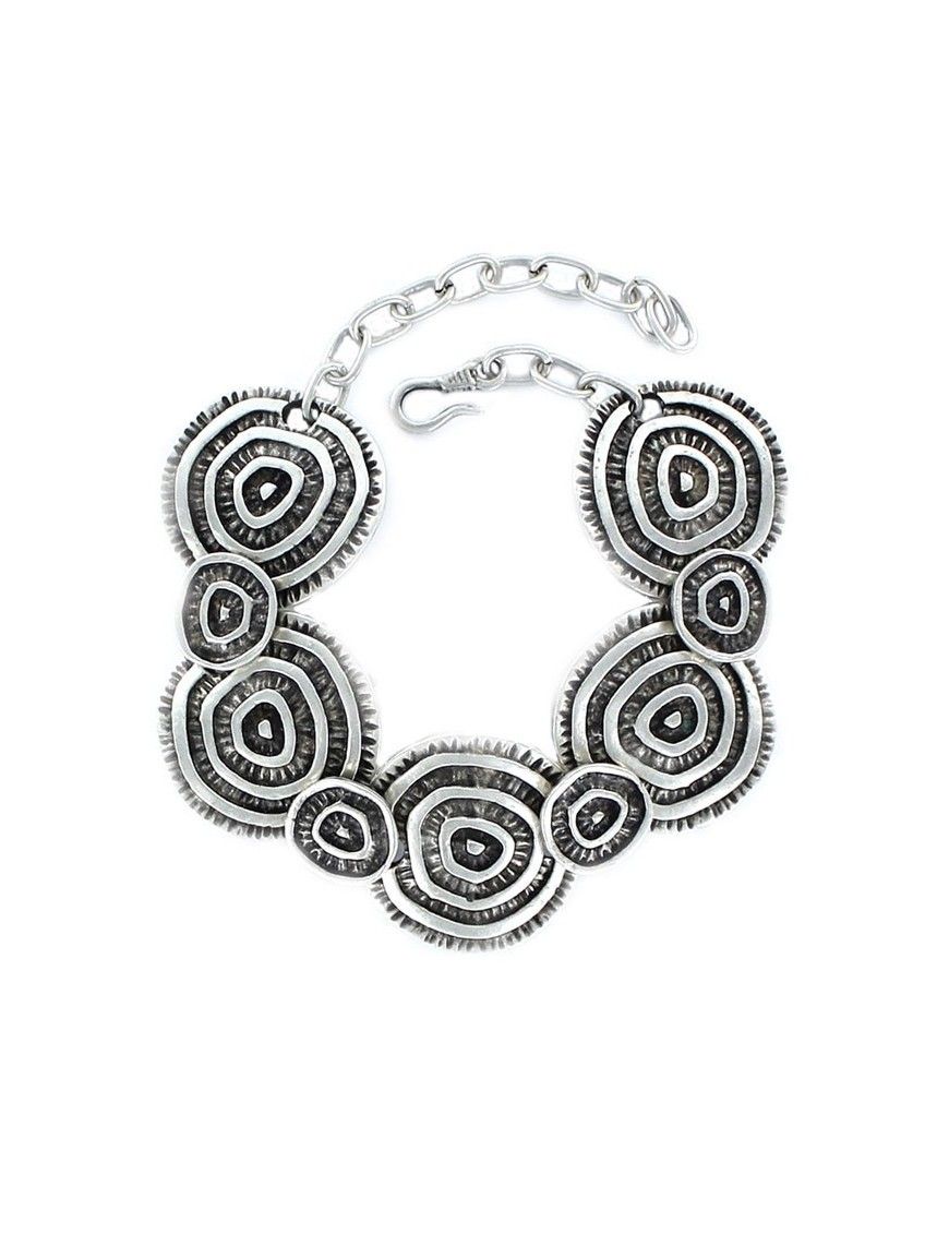 Pulsera Alloy Zamak mujer 9083385