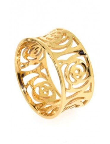 Anillo Anartxy acero mujer AAN73