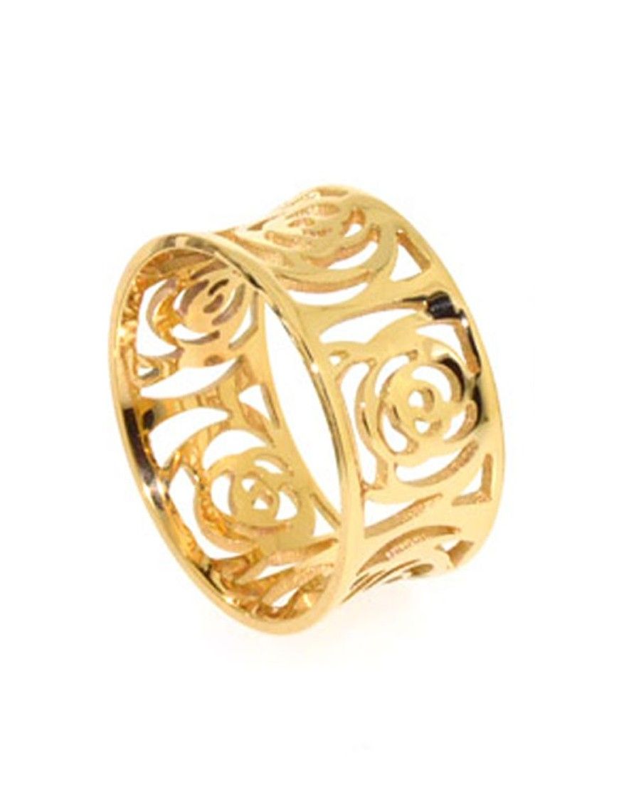 Anillo Anartxy acero mujer AAN73