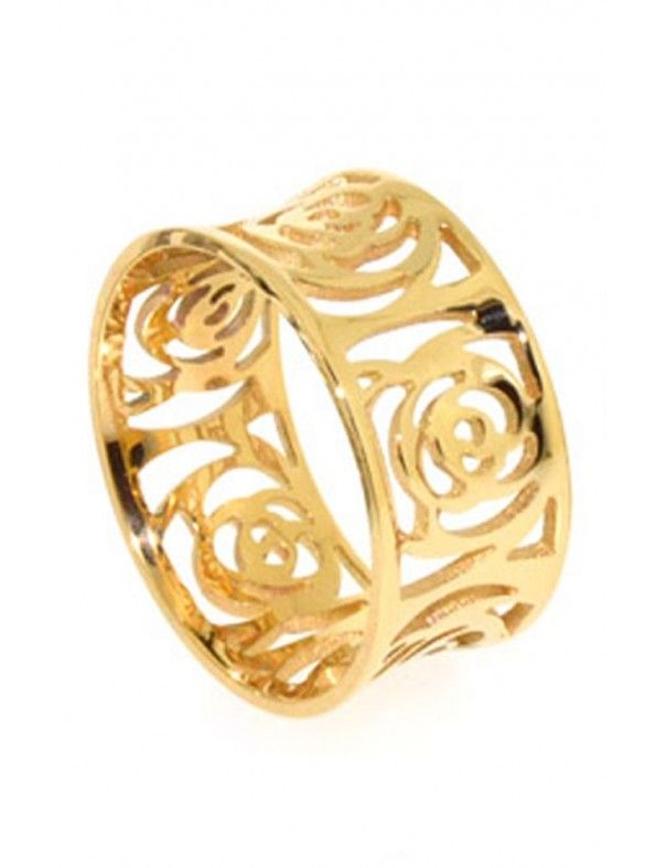 Anillo Anartxy acero mujer AAN73