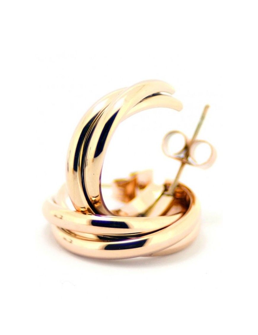 Pendientes Anartxy acero mujer APE316