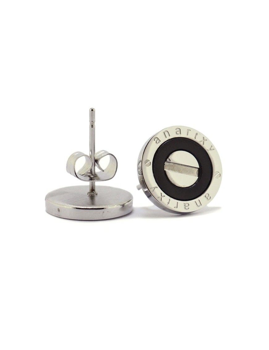 Pendientes Anartxy acero mujer APE303