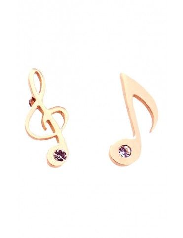 Pendientes Anartxy acero mujer APE322