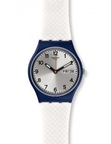 Reloj Swatch hombre White Delight GN720