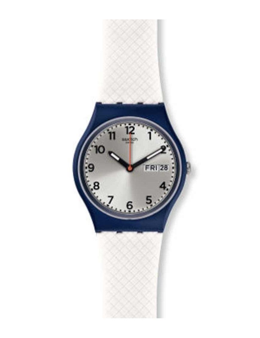 Reloj Swatch hombre White Delight GN720