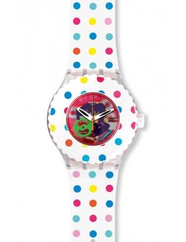 Reloj Swatch mujer Happy Dots SUUK108
