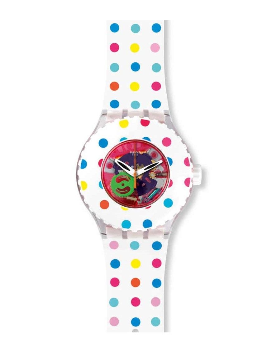 Reloj Swatch mujer Happy Dots SUUK108