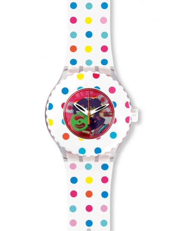 Reloj Swatch mujer Happy Dots SUUK108