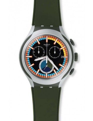 Reloj Swatch hombre Moss  YYS4009