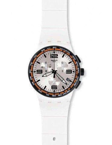 Reloj Swatch hombre White Blades SUSW405