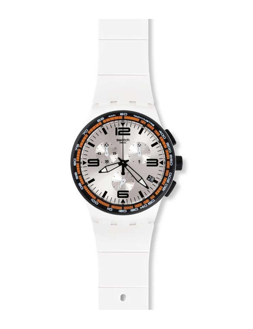 Reloj Swatch hombre White Blades SUSW405