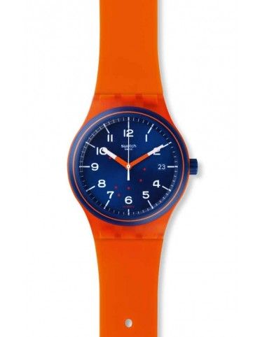Reloj Swatch hombre Sistem Tangerine hombre SUTO401