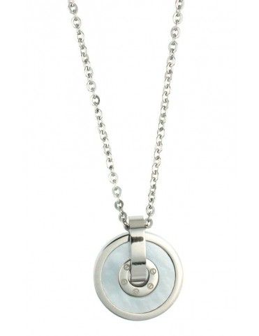 Collar Anartxy acero mujer COA81