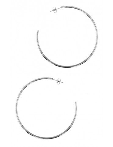 Pendientes de aro Anartxy acero mujer APE206