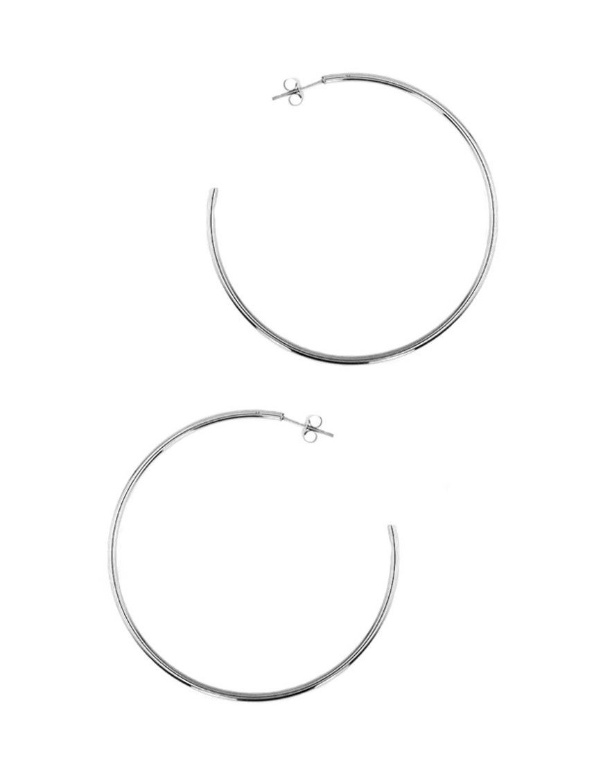 Pendientes de aro Anartxy acero mujer APE206