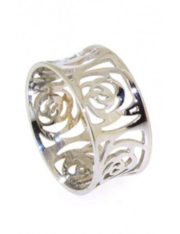 Anillo Anartxy acero Mujer AAN73