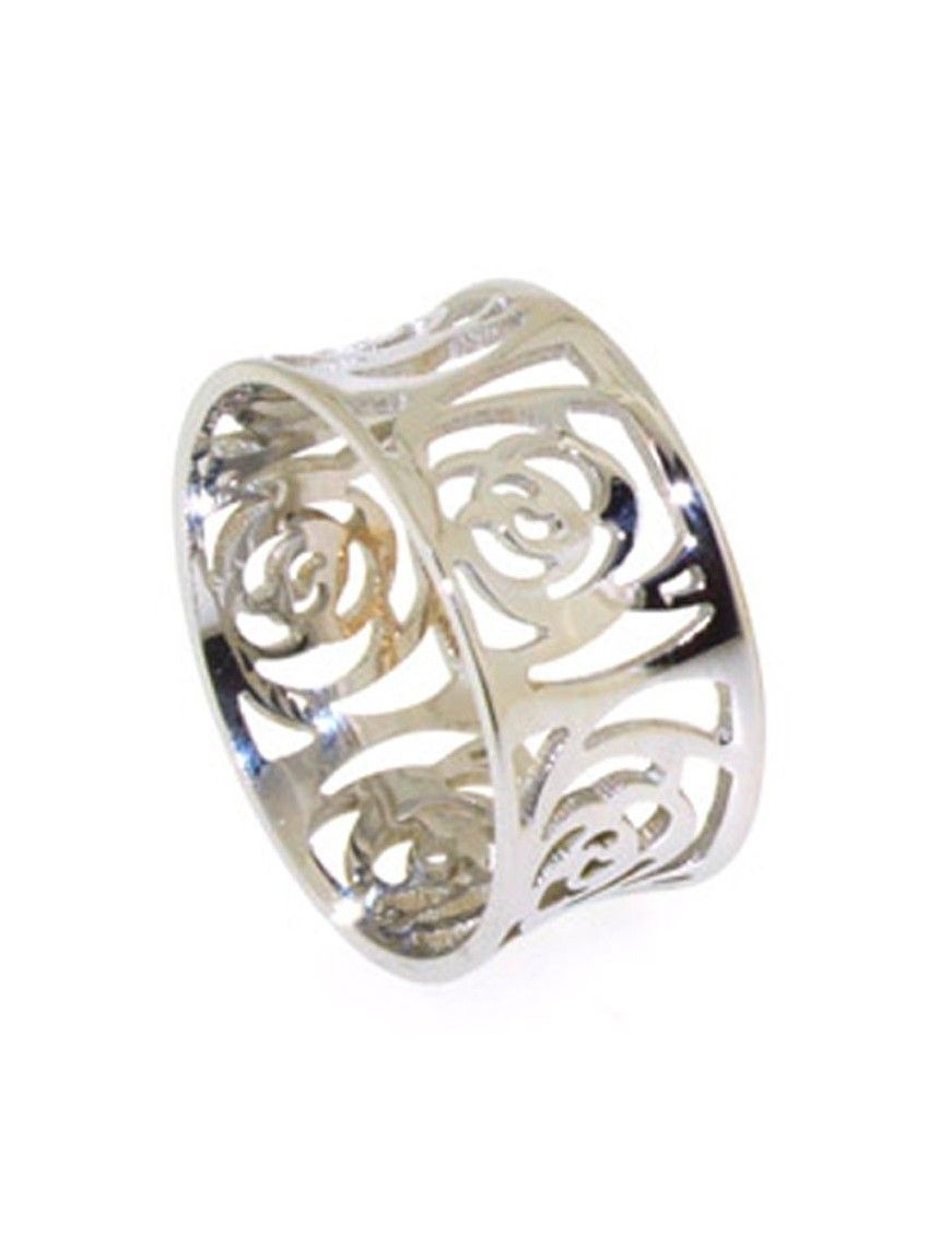 Anillo Anartxy acero Mujer AAN73