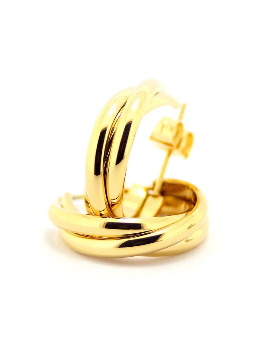 Pendientes Anartxy acero mujer APE316
