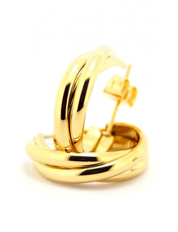 Pendientes Anartxy acero mujer APE316