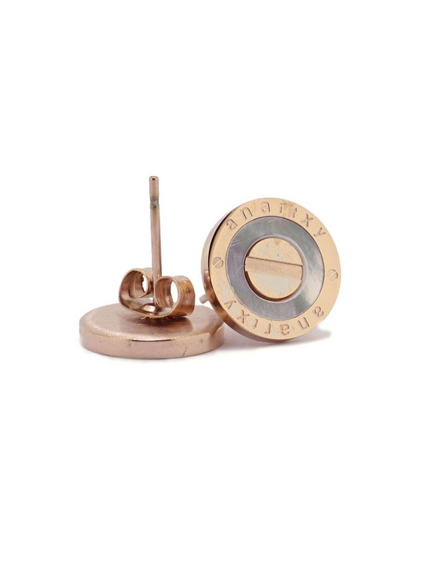 Pendientes Anartxy acero mujer APE303