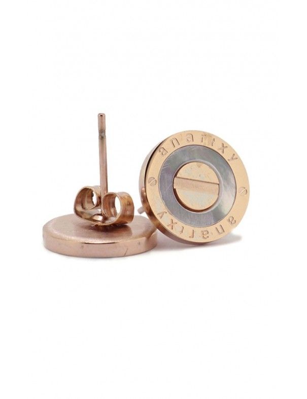Pendientes Anartxy acero mujer APE303