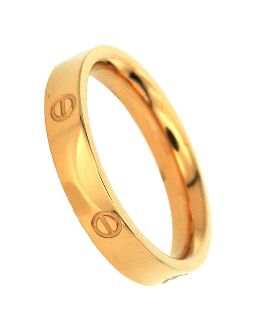 Anillo Anartxy acero mujer AAN63