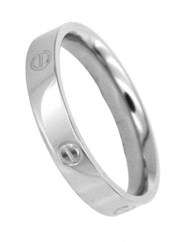 Anillo Anartxy acero mujer AAN63