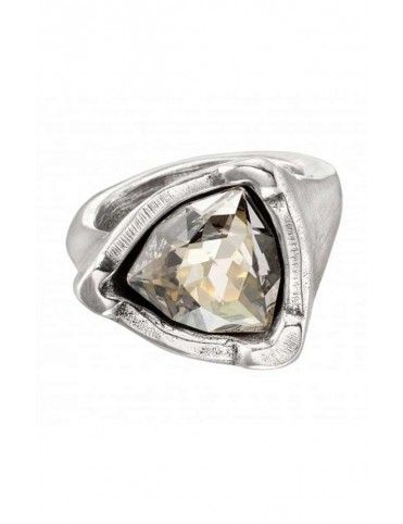 Anillo Uno De 50 Mujer Modelo Star-trick Ani0441crsmtl0M