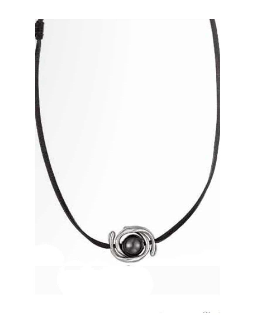 Collar Uno de 50 mujer COL0955GRSNGR0U