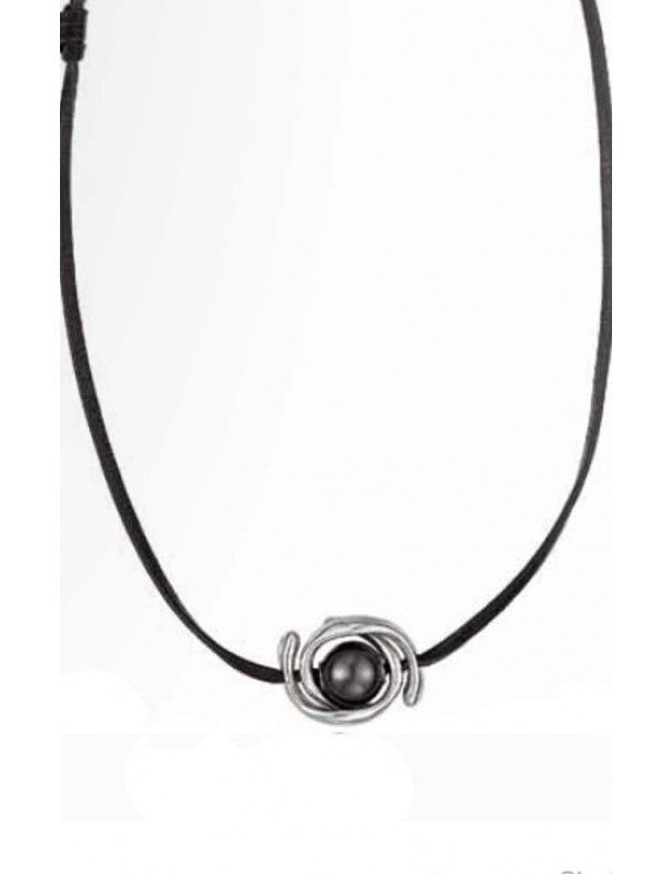 Collar Uno de 50 mujer COL0955GRSNGR0U