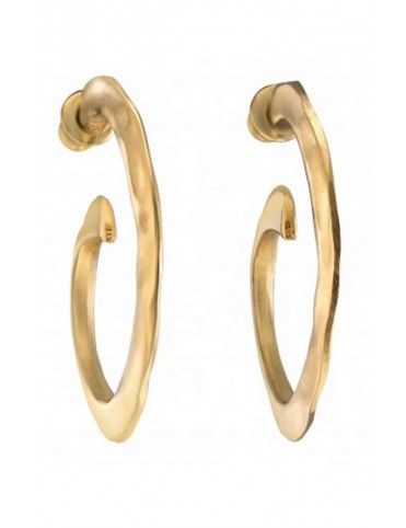 Pendientes Uno de 50 mujer PEN0226ORO0000U