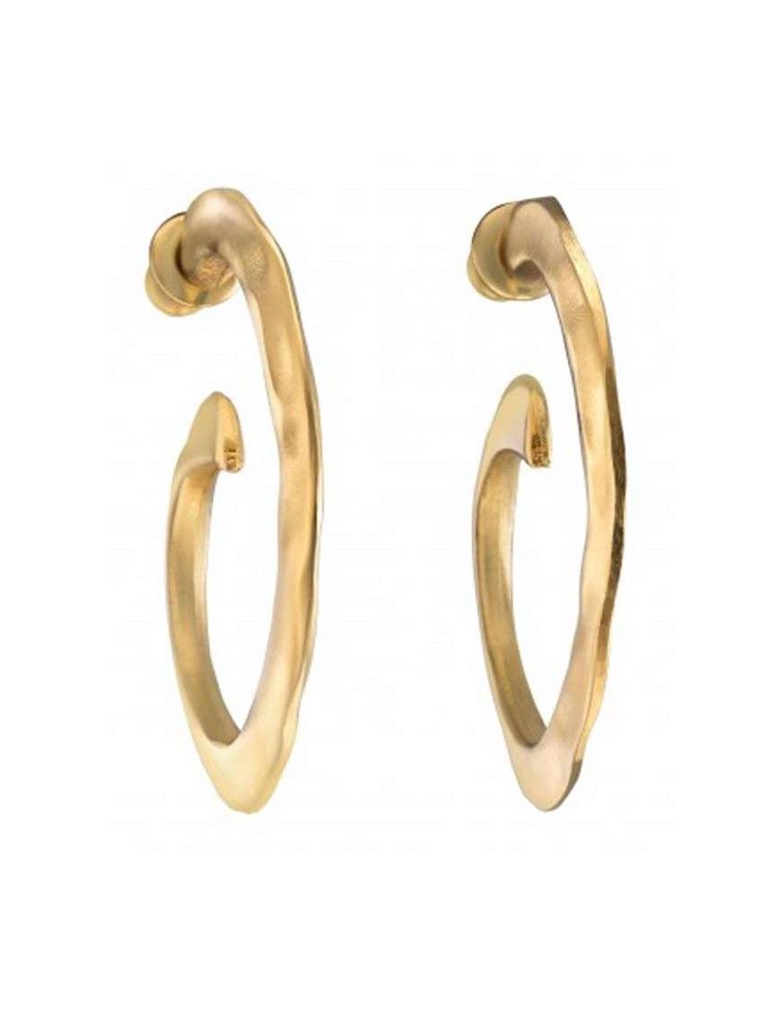 Pendientes Uno de 50 mujer PEN0226ORO0000U