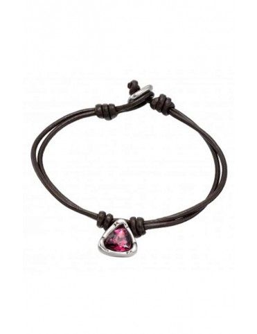 Pulsera Uno de 50 mujer PUL1352MORMAR0M