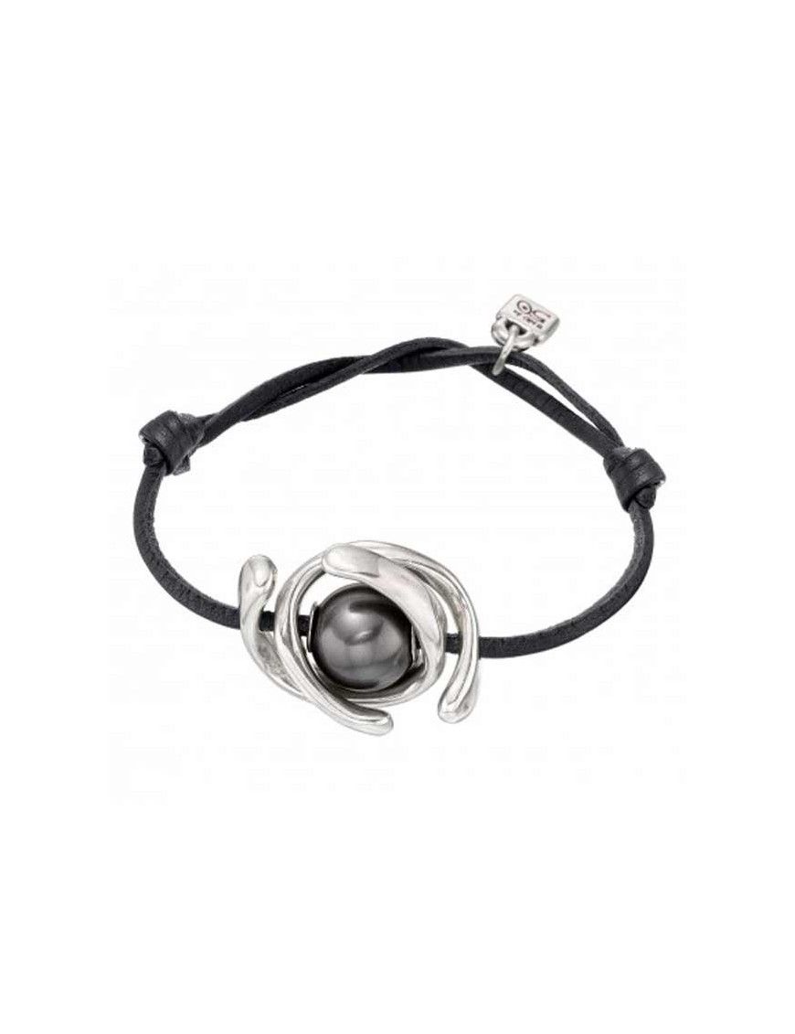 Pulsera Uno de 50 mujer PUL1359GRSNGR0M