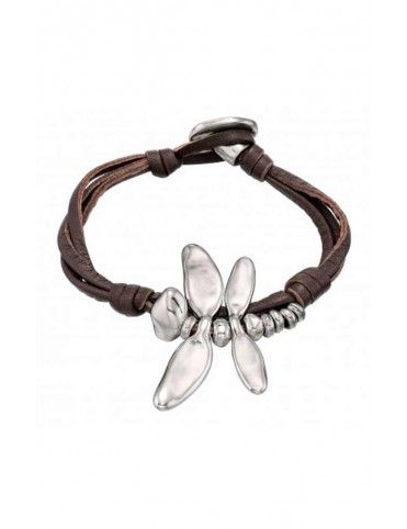 Pulsera Uno de 50 mujer PUL1366MARMTL0M