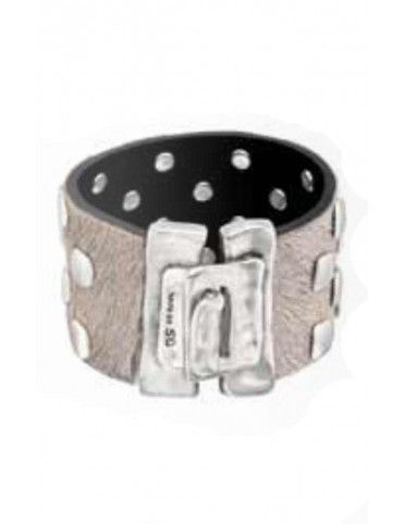 Pulsera Uno de 50 mujer PUL1363GRSMTL0M