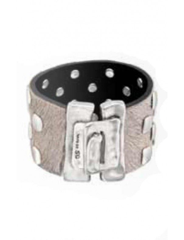 Pulsera Uno de 50 mujer PUL1363GRSMTL0M