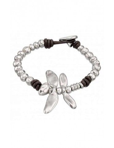Pulsera Uno de 50 mujer PUL1367MTLMAR0M